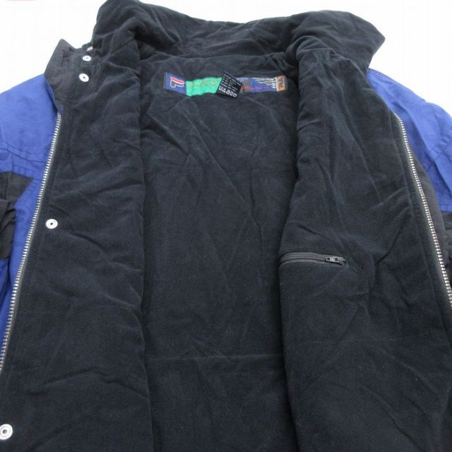 古着通販 XL☆古着 フィラ FILA 長袖 ナイロン ジャケット メンズ 90