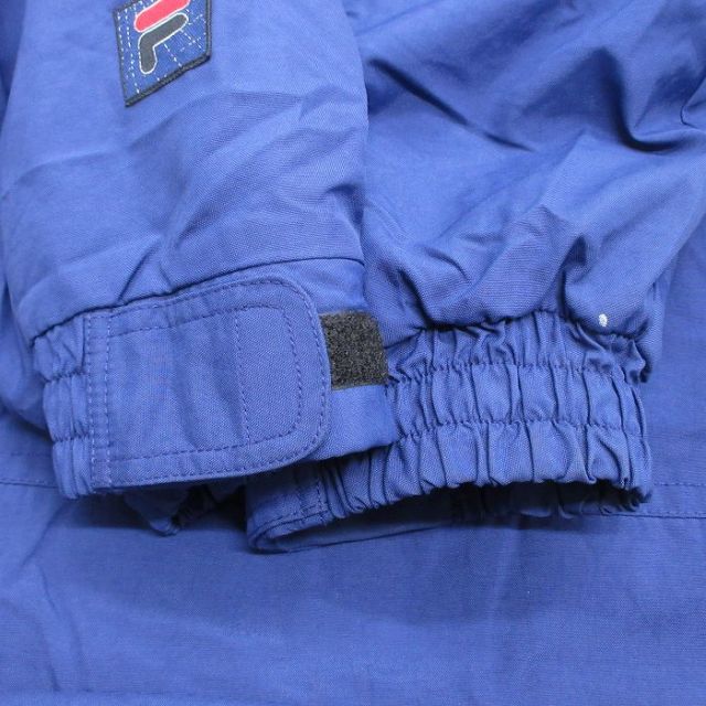 古着通販 XL☆古着 フィラ FILA 長袖 ナイロン ジャケット メンズ 90