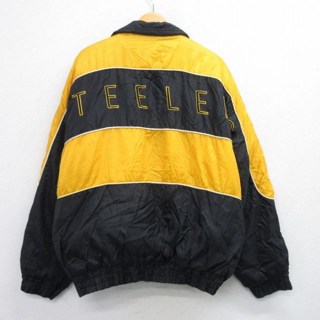 古着通販 XL☆古着 長袖 ナイロン ジャケット メンズ 00年代 00s NFL