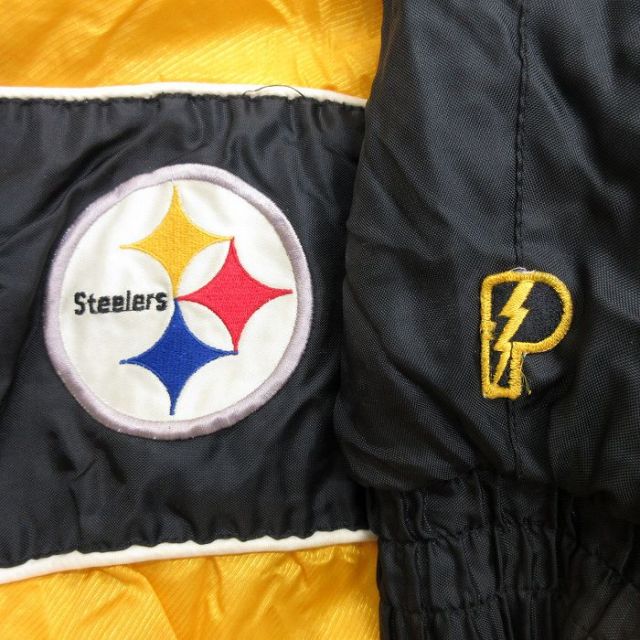 古着通販 XL☆古着 長袖 ナイロン ジャケット メンズ 00年代 00s NFL