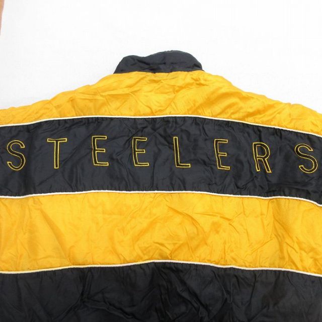 古着通販 XL☆古着 長袖 ナイロン ジャケット メンズ 00年代 00s NFL