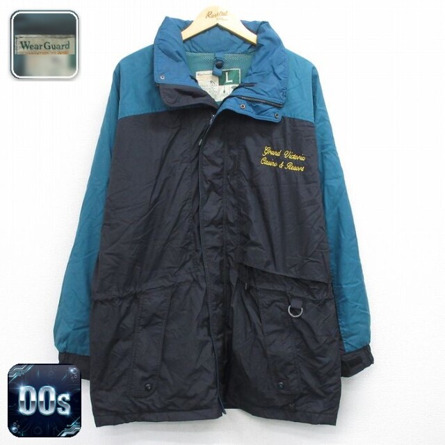 Wear Guard 00s ナイロンジャケット grand ブラック XL | 古着