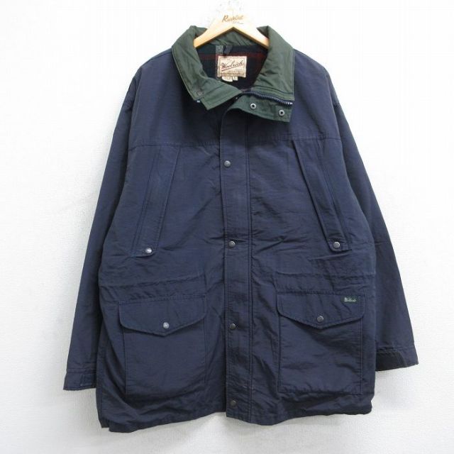 古着通販 XL☆古着 ウールリッチ 長袖 マウンテン ジャケット メンズ
