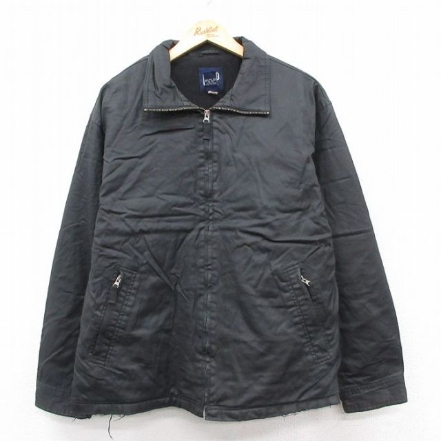 【20%OFF】ギャップ 00s ジャケット 内側フリース ブラック L | 古着