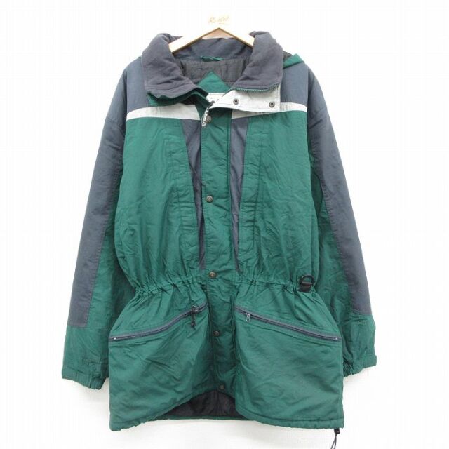 古着通販 XL☆古着 エルエルビーン 長袖 ナイロン ジャケット メンズ