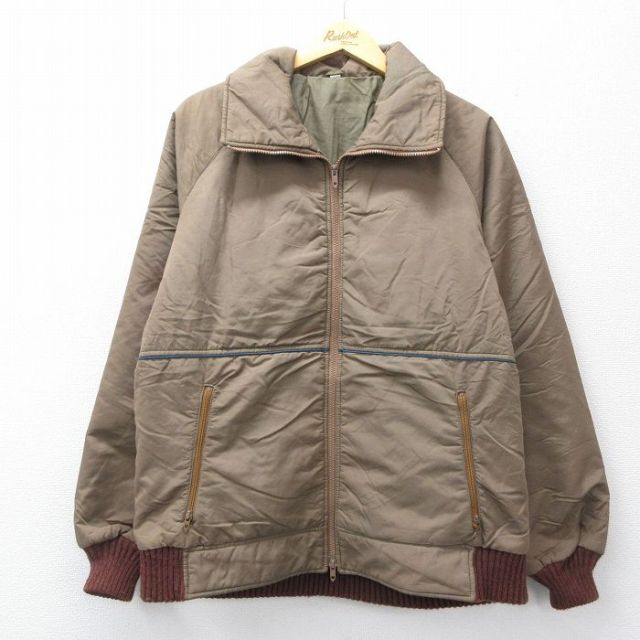 【20%OFF】80s ジャケット タロン ブラウン M | 古着