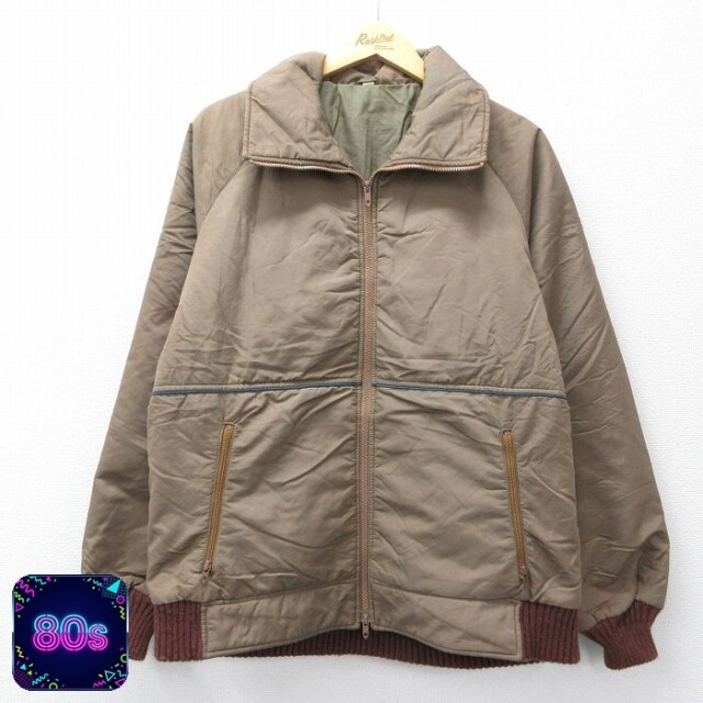 【50%OFF】80s ジャケット タロン ブラウン M | 古着