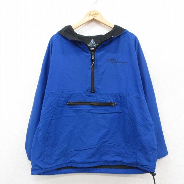 古着通販 XL☆古着 ノースフェイス 長袖 ナイロン ダウン ジャケット