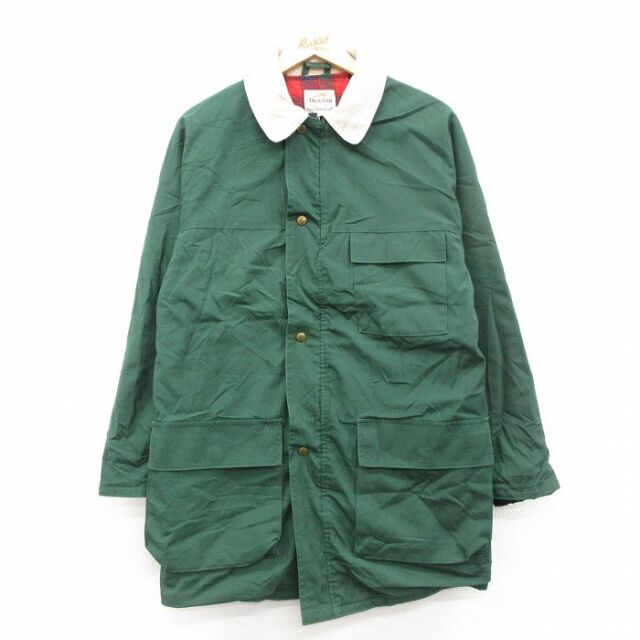 古着通販 XL☆古着 エルエルビーン 長袖 ナイロン ジャケット メンズ