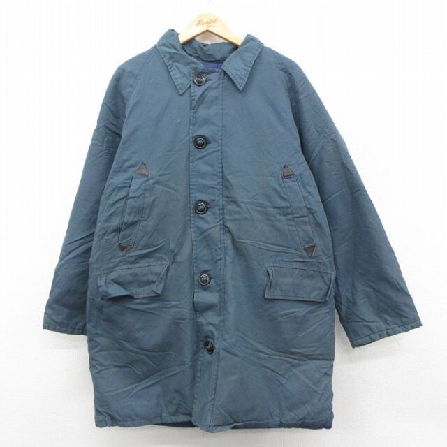古着通販 XL☆古着 ノースフェイス 長袖 ナイロン ダウン ジャケット