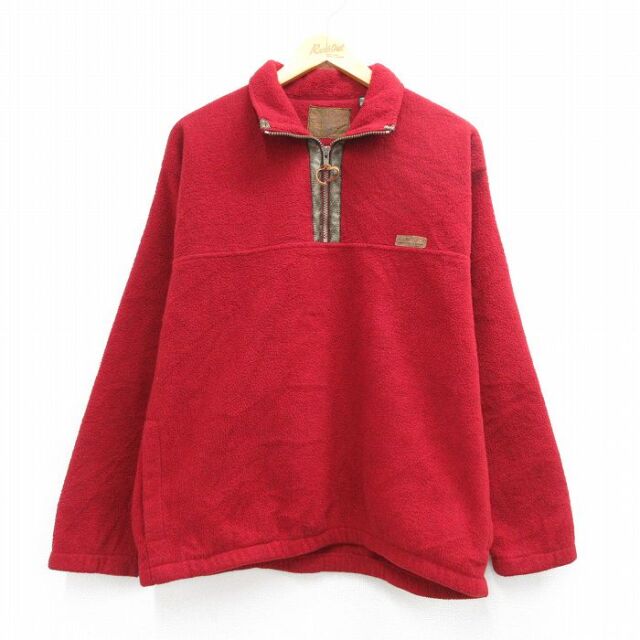 古着通販 M☆古着 ティンバーランド 長袖 フリース ジャケット メンズ