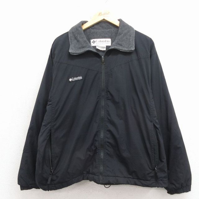 古着通販 XL☆古着 ゴールデンフリース 長袖 ナイロン ジャケット