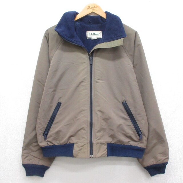 古着通販 L☆古着 L.L.Bean エルエルビーン 長袖 ジャケット ナイロン