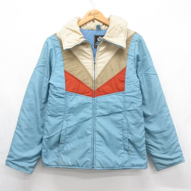 Alpine Designs 70s 長袖ジャケット ライトブルー メンズXS相当 | 古着