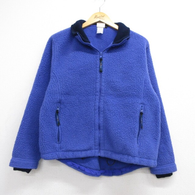 L.L.Bean 90s ジャケット ボアフリース パープル レディースS相当 | 古着