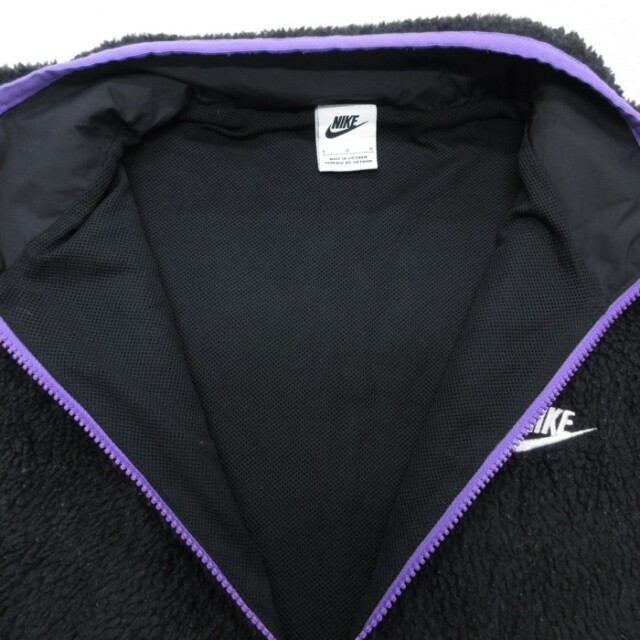古着通販 XL☆古着 ナイキ NIKE 長袖 ジャケット ハーフジップ