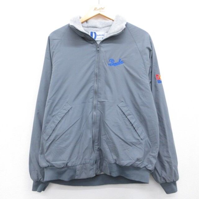 Dunbrooke 90s ラグランジャケット DOLE グレー メンズL相当 | 古着