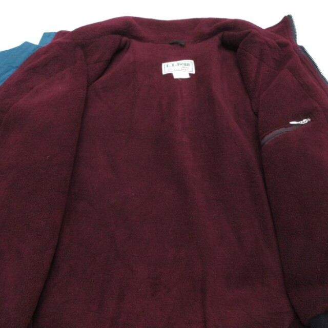 古着通販 L☆古着 L.L.Bean エルエルビーン 長袖 ジャケット ナイロン
