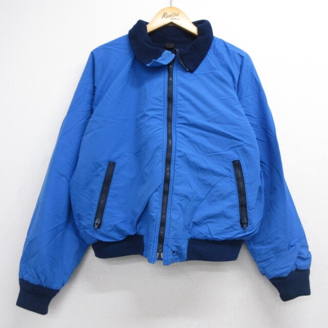 ウールリッチ 90s 長袖ジャケット ブルー メンズXL相当 | 古着