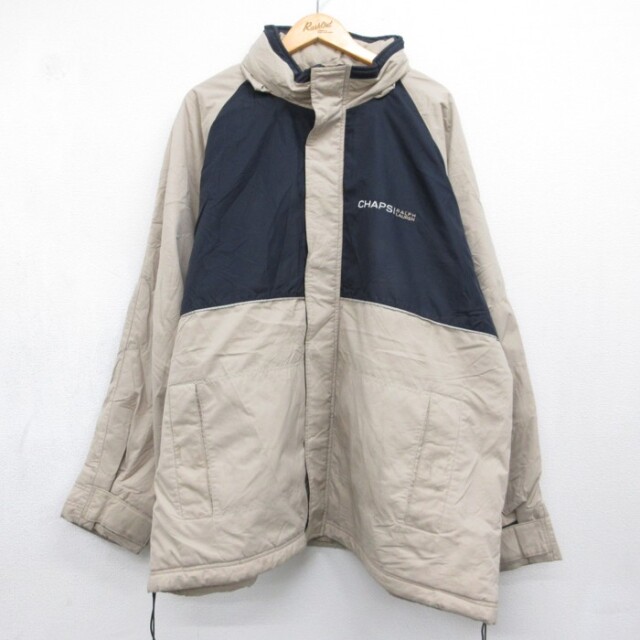 ラルフローレン 90s ラグランジャケット ベージュ メンズXL相当 | 古着