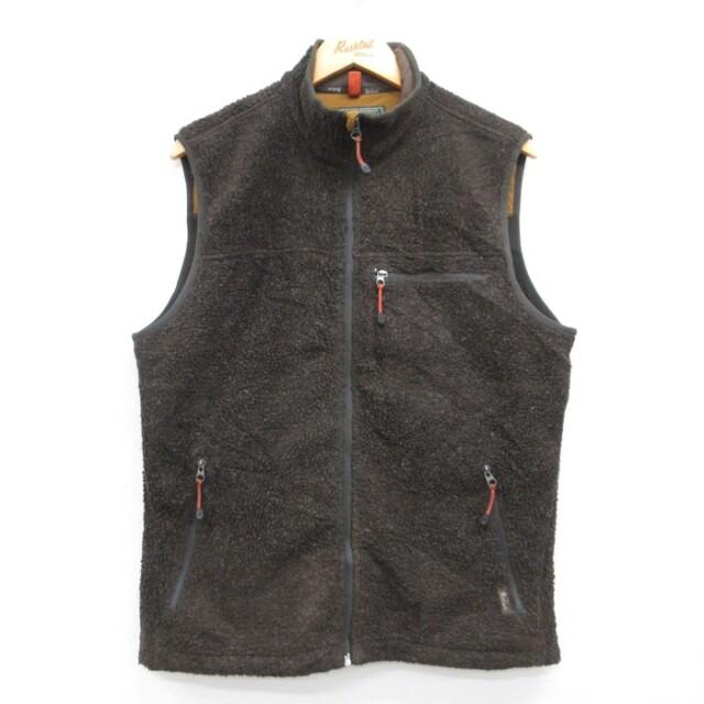 古着通販 S☆古着 ウールリッチ Woolrich フルジップ メンズ 00年代
