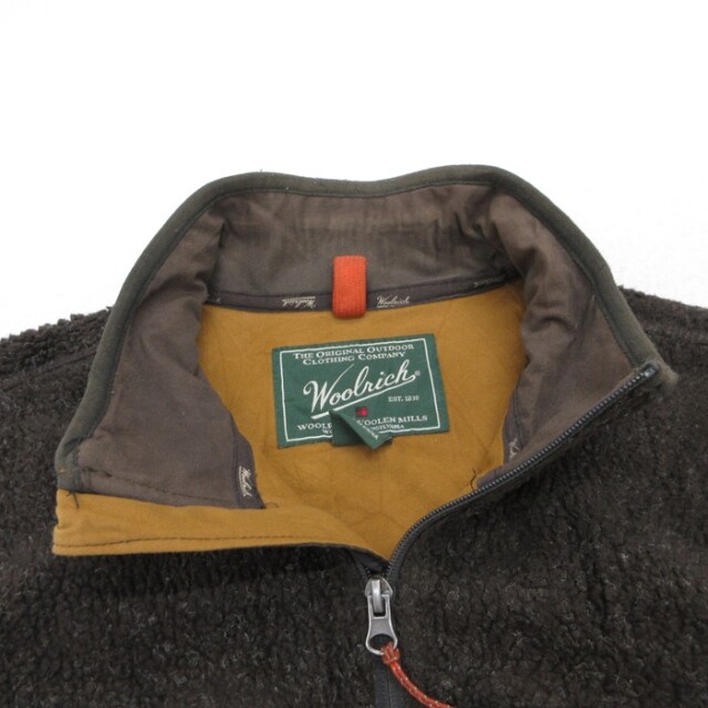 古着通販 S☆古着 ウールリッチ Woolrich フルジップ メンズ 00年代
