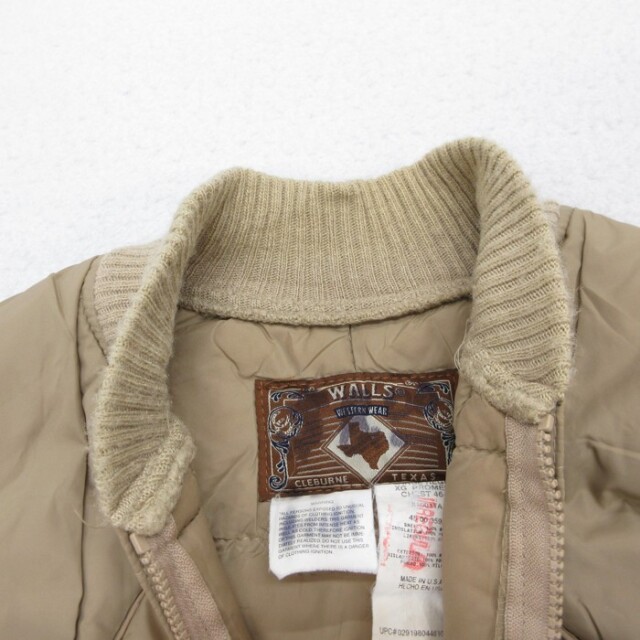 古着通販 XL☆古着 ウォールズ Walls ナイロン メンズ 90年代 90s