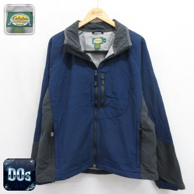 Cabela's 00s ラグランジャケット WindShear ネイビー メンズL相当 | 古着
