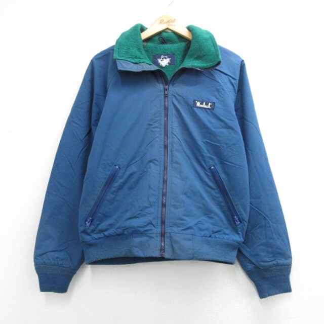 ウールリッチ 90s ジャケット ブルー メンズL相当 | 古着