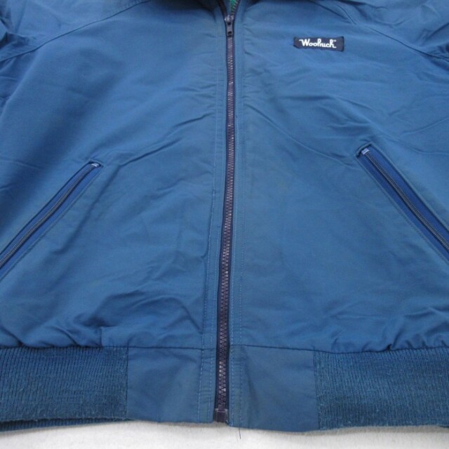 古着通販 L☆古着 ウールリッチ Woolrich 長袖 ジャケット ナイロン
