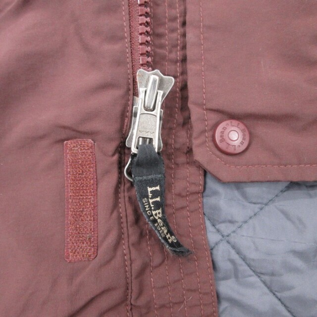 古着通販 XL☆古着 L.L.Bean エルエルビーン 長袖 ジャケット ナイロン