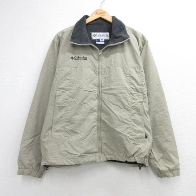 コロンビア 00s ジャケット ベージュ メンズL相当 | 古着