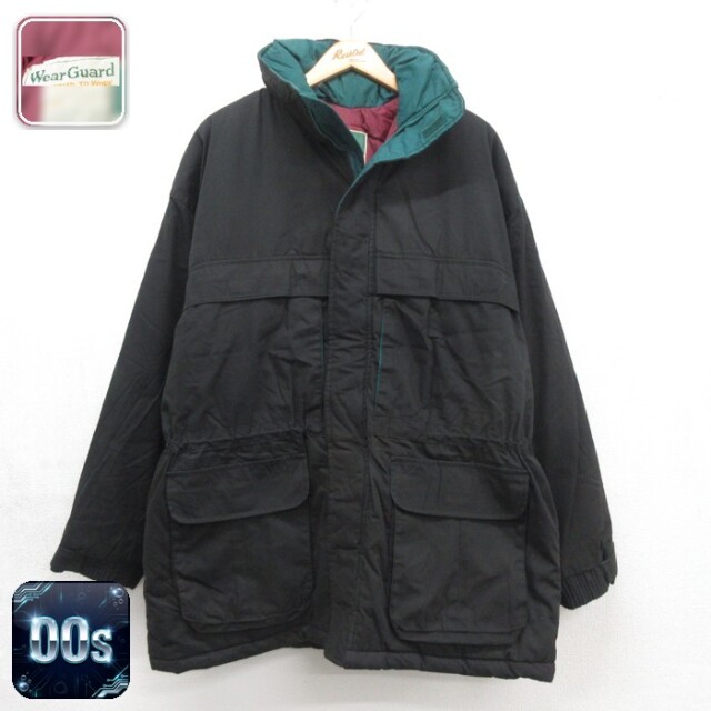 WearGuard 00s 長袖ジャケット フラップポケット ブラック メンズXL相当 | 古着