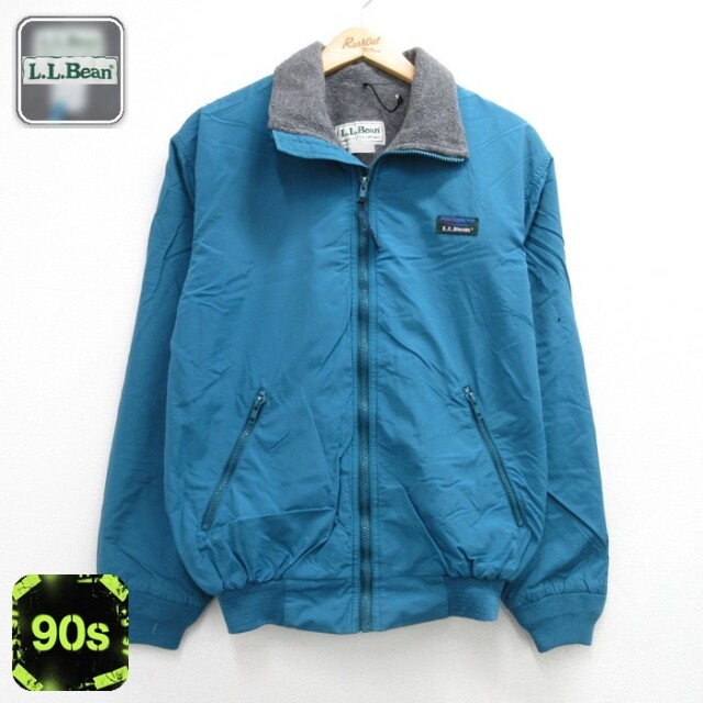 エルエルビーン 90s ジャケット ブルー メンズM相当 | 古着