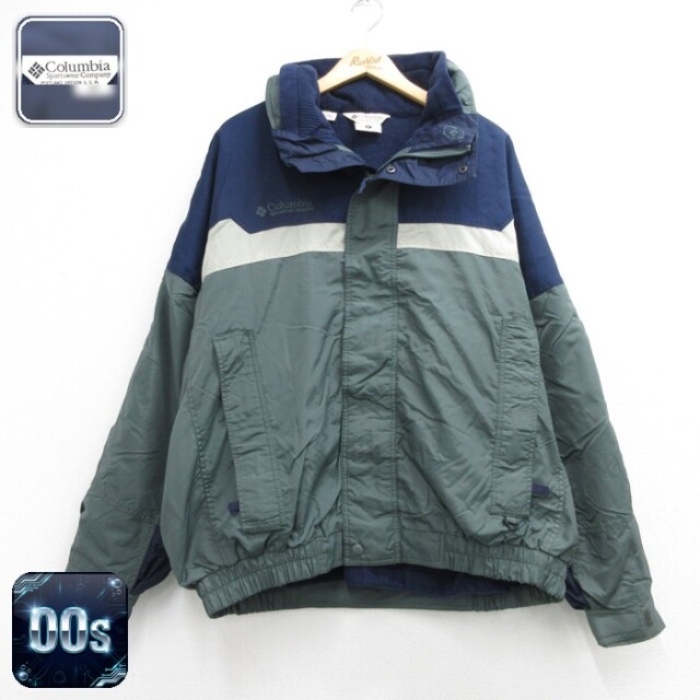 コロンビア 00s Bugabooジャケット カーキ メンズXL相当 | 古着