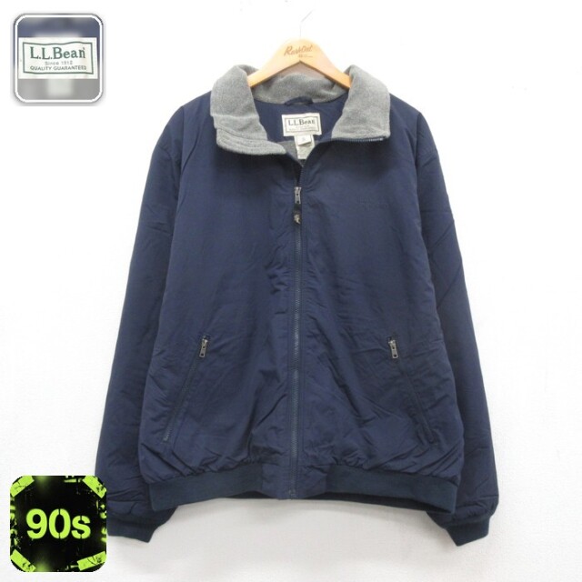 L.L.Bean 90s ジャケット ネイビー メンズXL相当 | 古着