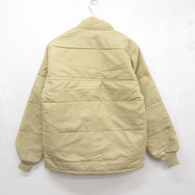 古着通販 M☆古着 長袖 ジャケット ナイロン メンズ フラップポケット