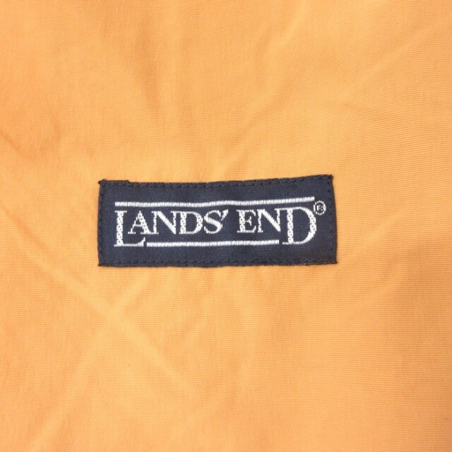 古着通販 XL☆古着 LANDS'END ランズエンド 長袖 ジャケット ナイロン