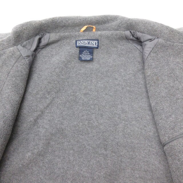 古着通販 XL☆古着 LANDS'END ランズエンド 長袖 ジャケット ナイロン