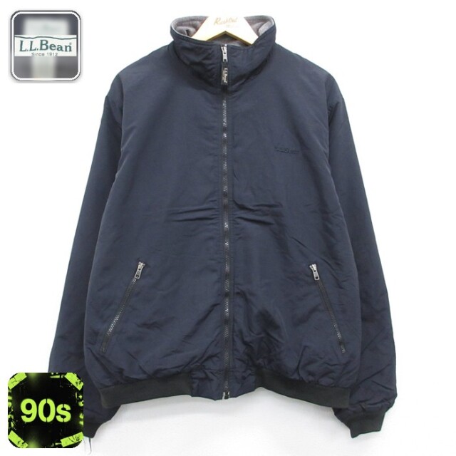 エルエルビーン 00s ジャケット ネイビー メンズL相当 | 古着