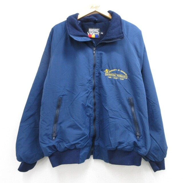 古着通販 XL☆古着 Hartwell 長袖 ジャケット ナイロン メンズ 90年代