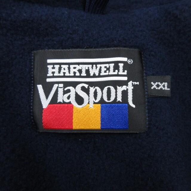 古着通販 XL☆古着 Hartwell 長袖 ジャケット ナイロン メンズ 90年代