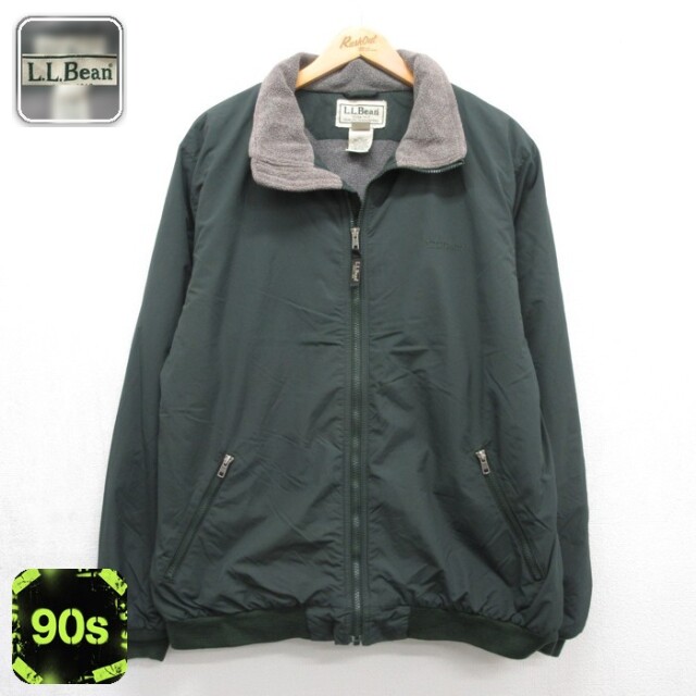 エルエルビーン 00s ジャケット グリーン メンズL相当 | 古着