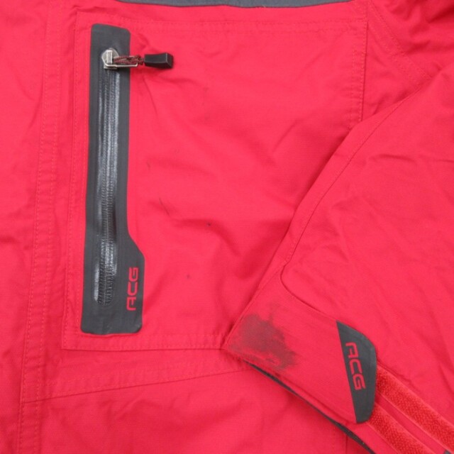 古着通販 XL☆古着 Nike ACG 長袖 ジャケット ナイロン メンズ 00年代
