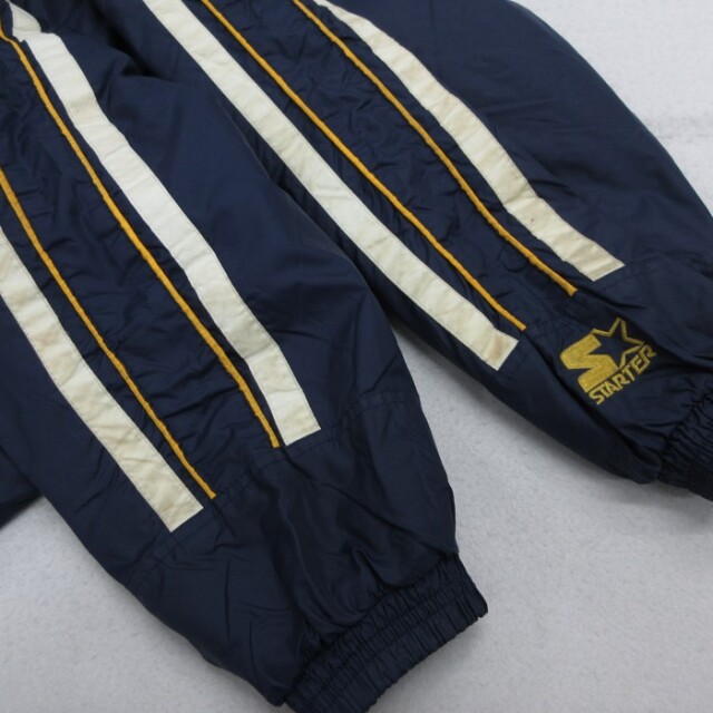 古着通販 XL☆古着 STARTER 長袖 ジャケット ナイロン メンズ 90年代