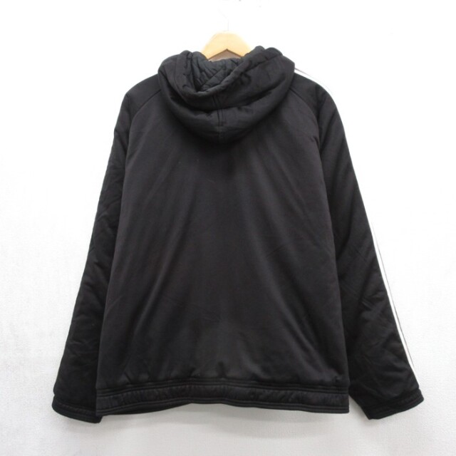 古着通販 XL☆古着 アディダス adidas 長袖 ジャケット パーカー