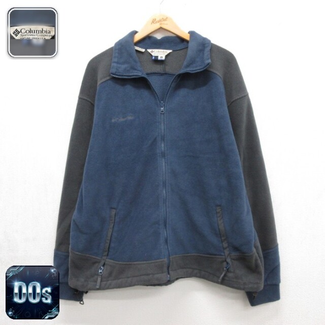 古着通販 XL☆古着 croft&barrow 長袖 ジャケット フルジップ メンズ