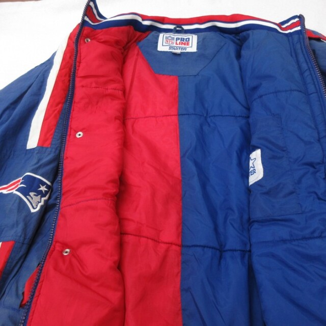 古着通販 XL☆古着 Starter 長袖 ジャケット ナイロン メンズ NFL