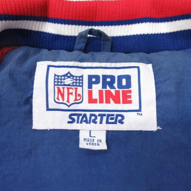 古着通販 XL☆古着 Starter 長袖 ジャケット ナイロン メンズ NFL