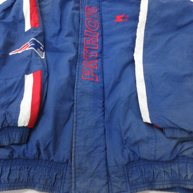 古着通販 XL☆古着 Starter 長袖 ジャケット ナイロン メンズ NFL